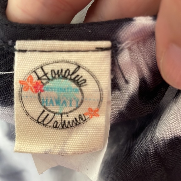 Honolua Wahine Tie Dye Swim Cover Small - Picture 5 of 6